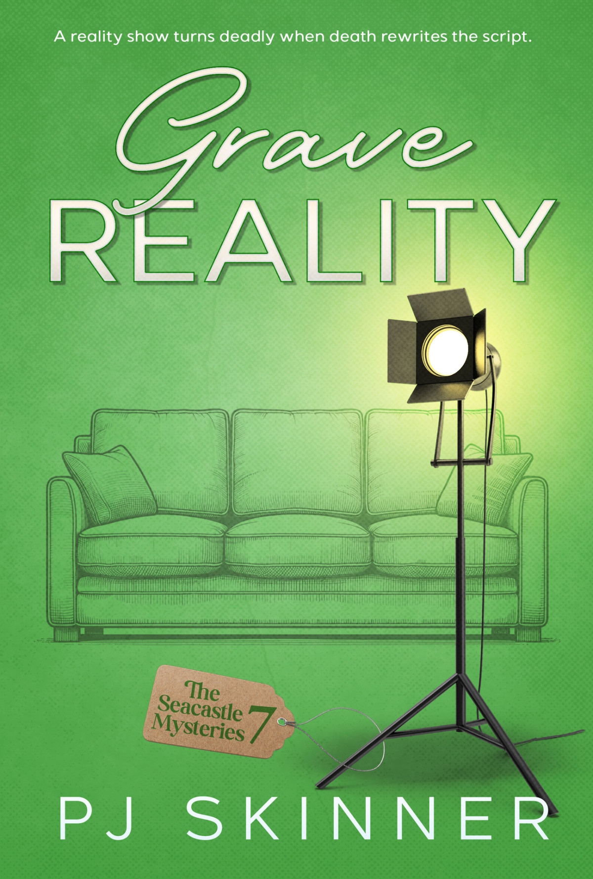 Grave Reality A Gripping British Cozy Mystery Pj Skinner