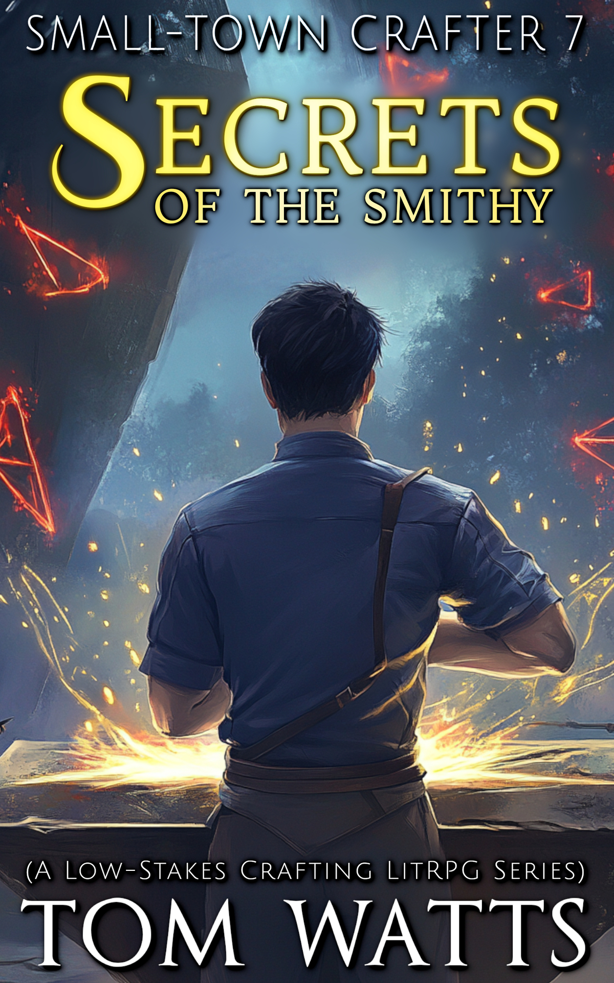 Smalltown Crafter 7 Secrets Of The Smithy A Lowstakes Crafting Litrpg Series Tom Watts