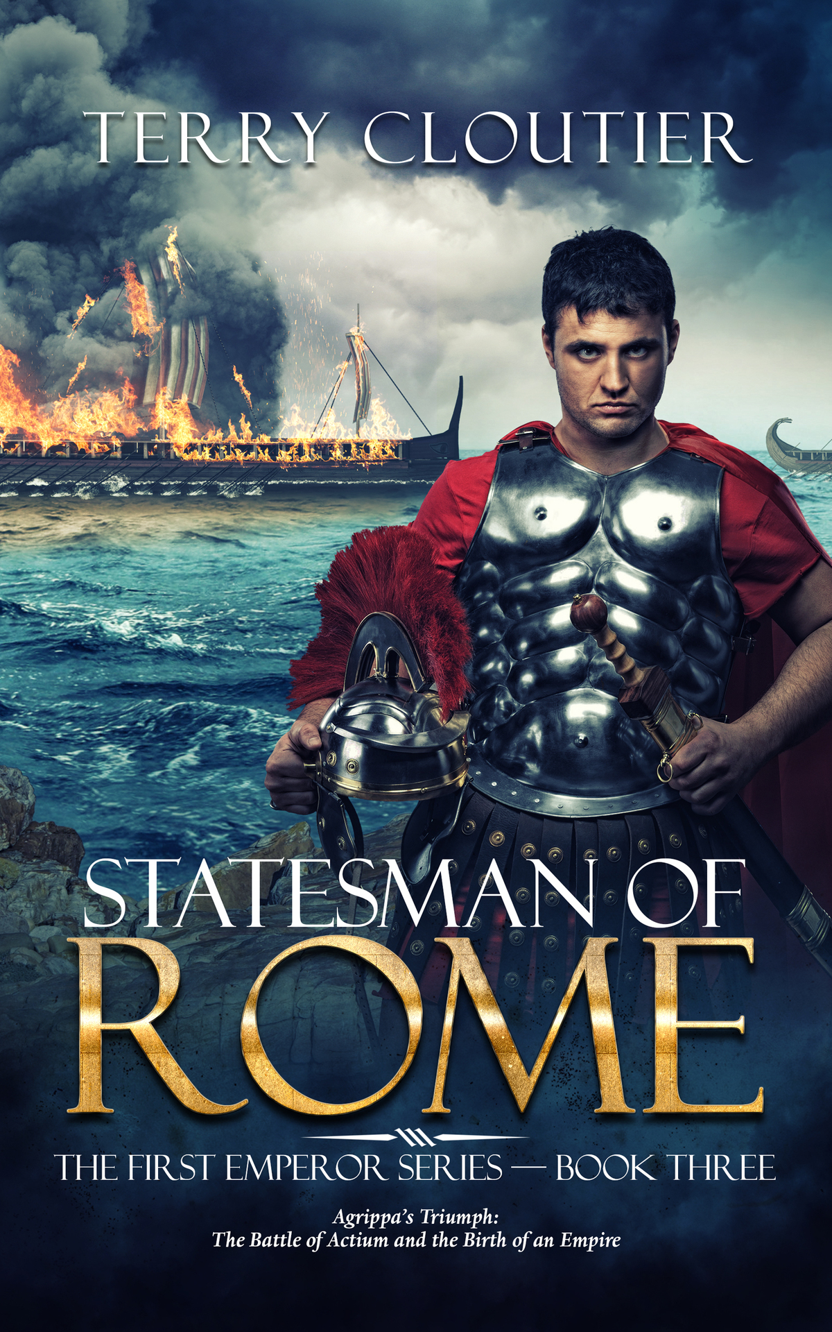 Statesman Of Rome 1st Edition Terry Cloutier