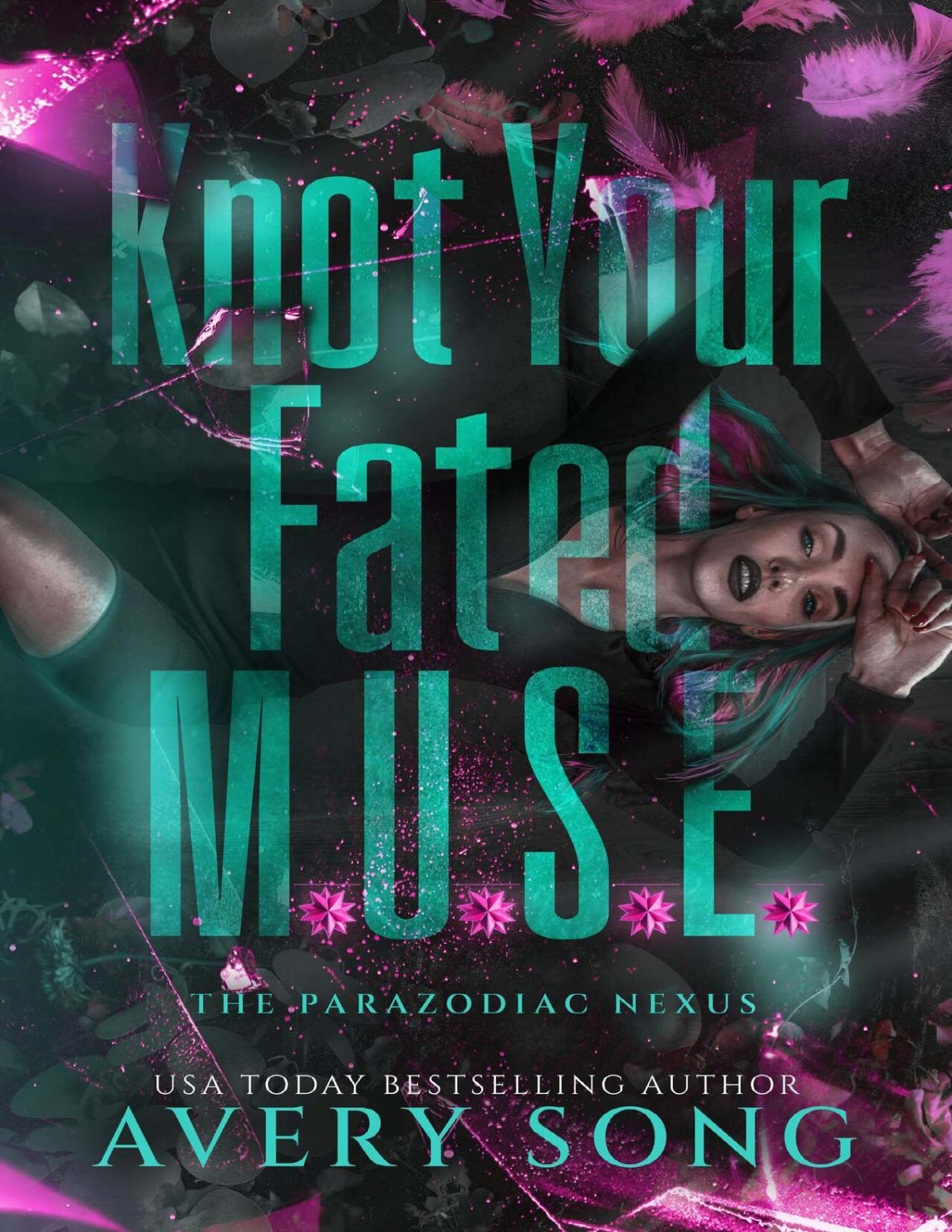 Knot Your Fated Muse A Dark Agegap Contemporary Omegaverse The Parazodiac Nexus Book 1 Avery Song