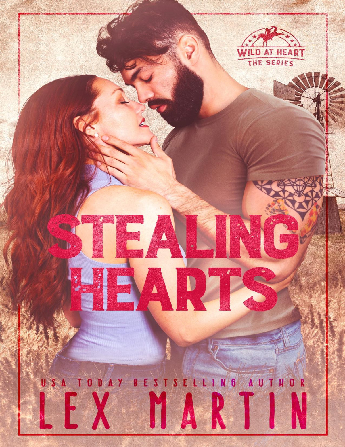 Stealing Hearts Wild At Heart Book 1 Lex Martin