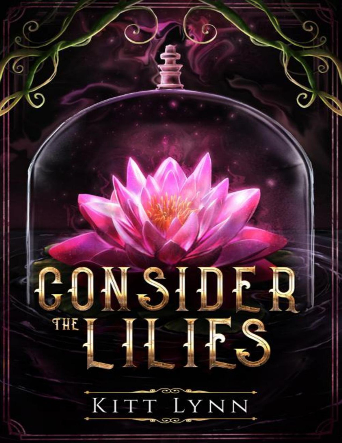 Consider The Lilies Book Five In The Broken Omegas Series A Prequel Kitt Lynn