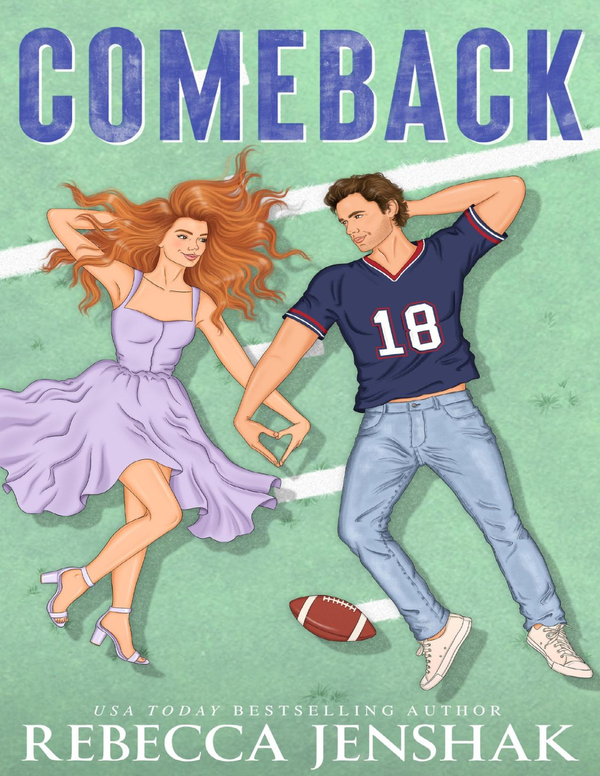 Comeback Rebecca Jenshak
