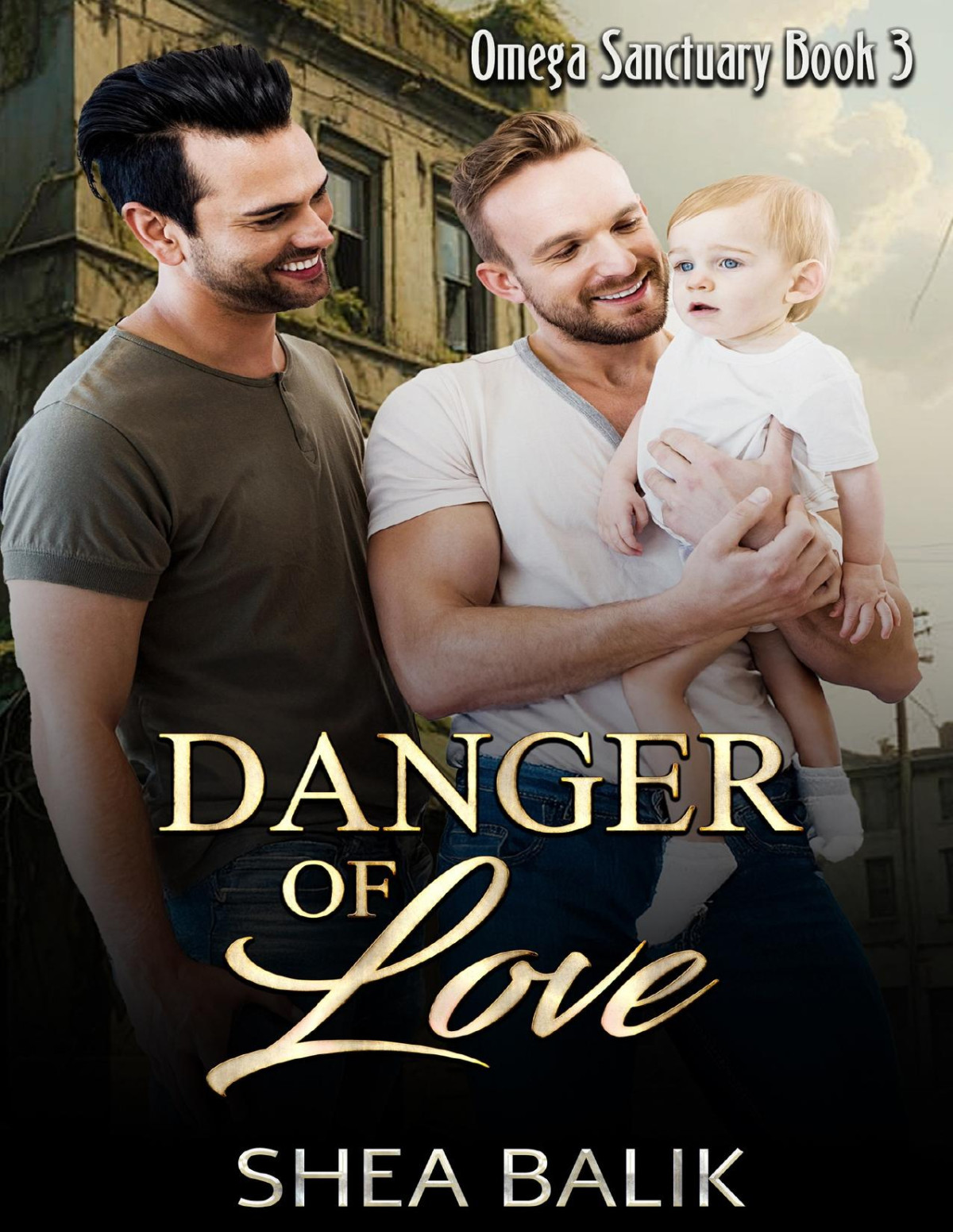Danger Of Love An Omegaverse Mpreg Romance Omega Sanctuary Book 3 Shea Balik