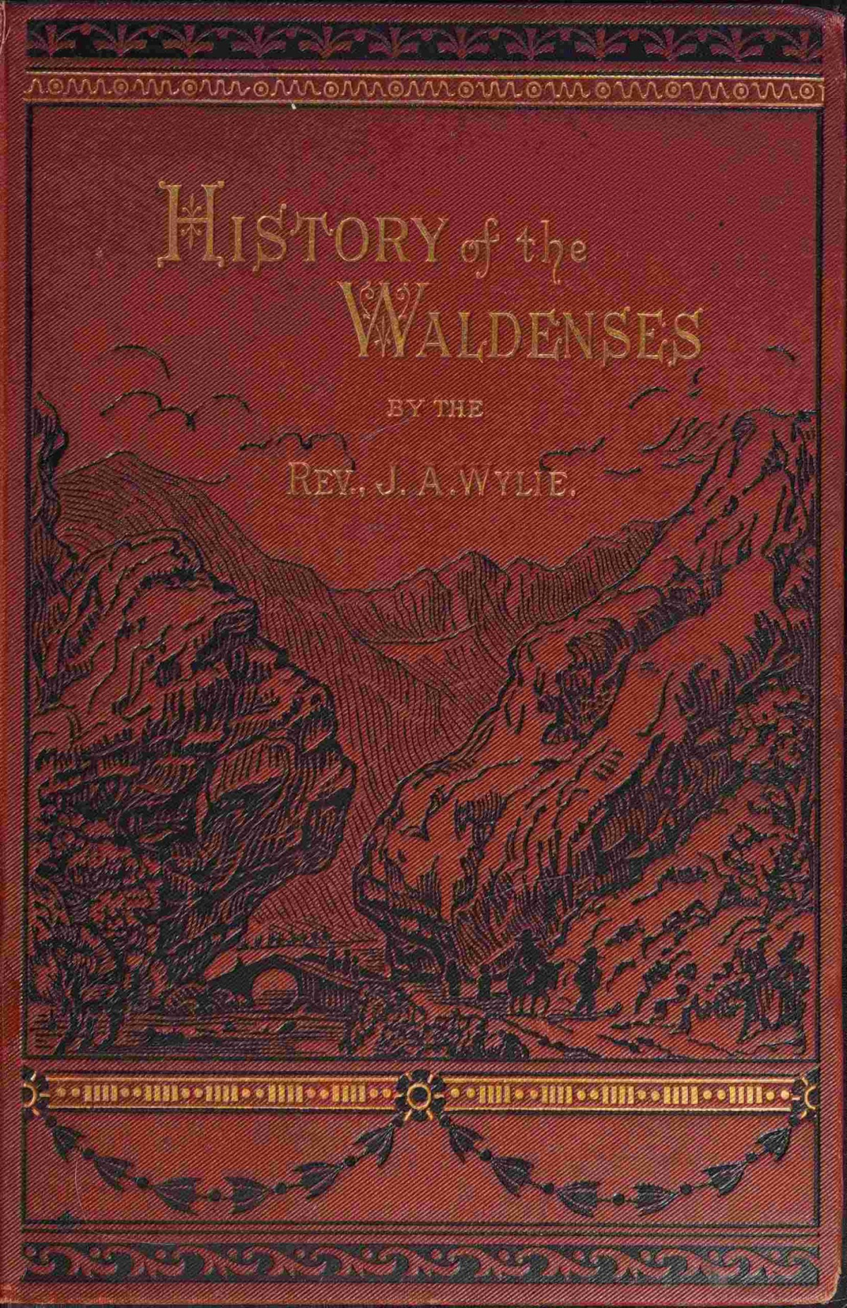 History Of The Waldenses J A Wylie