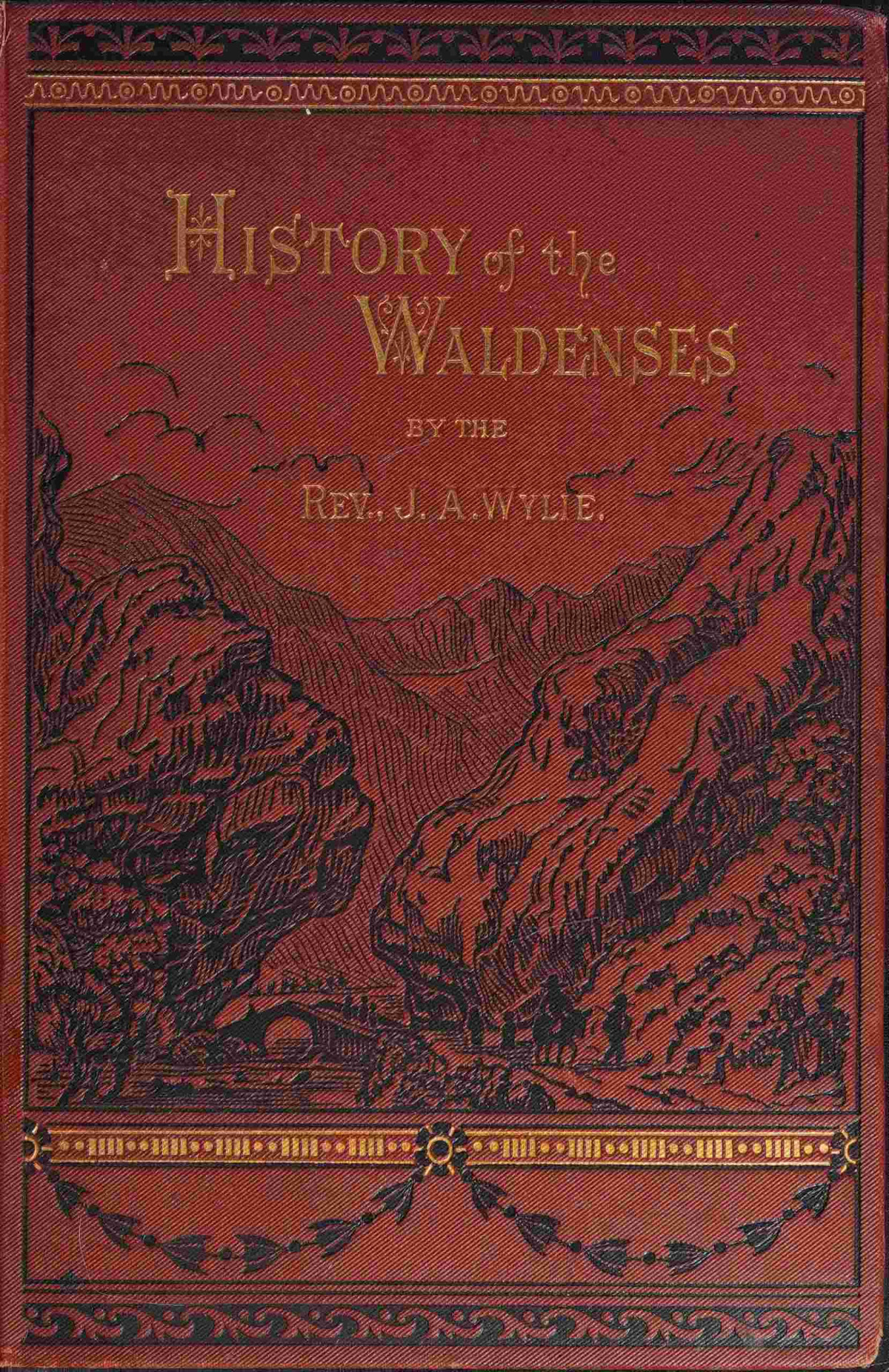 History Of The Waldenses Rev Ja Wylie