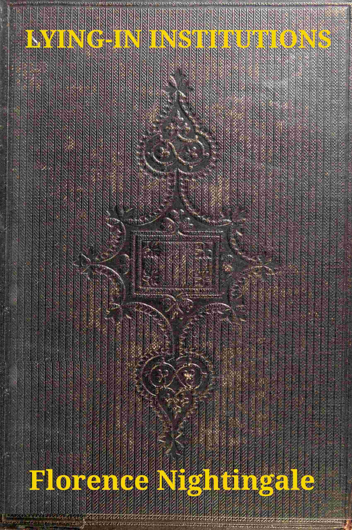 Introductory Notes On Lyingin Institutions Florence Nightingale