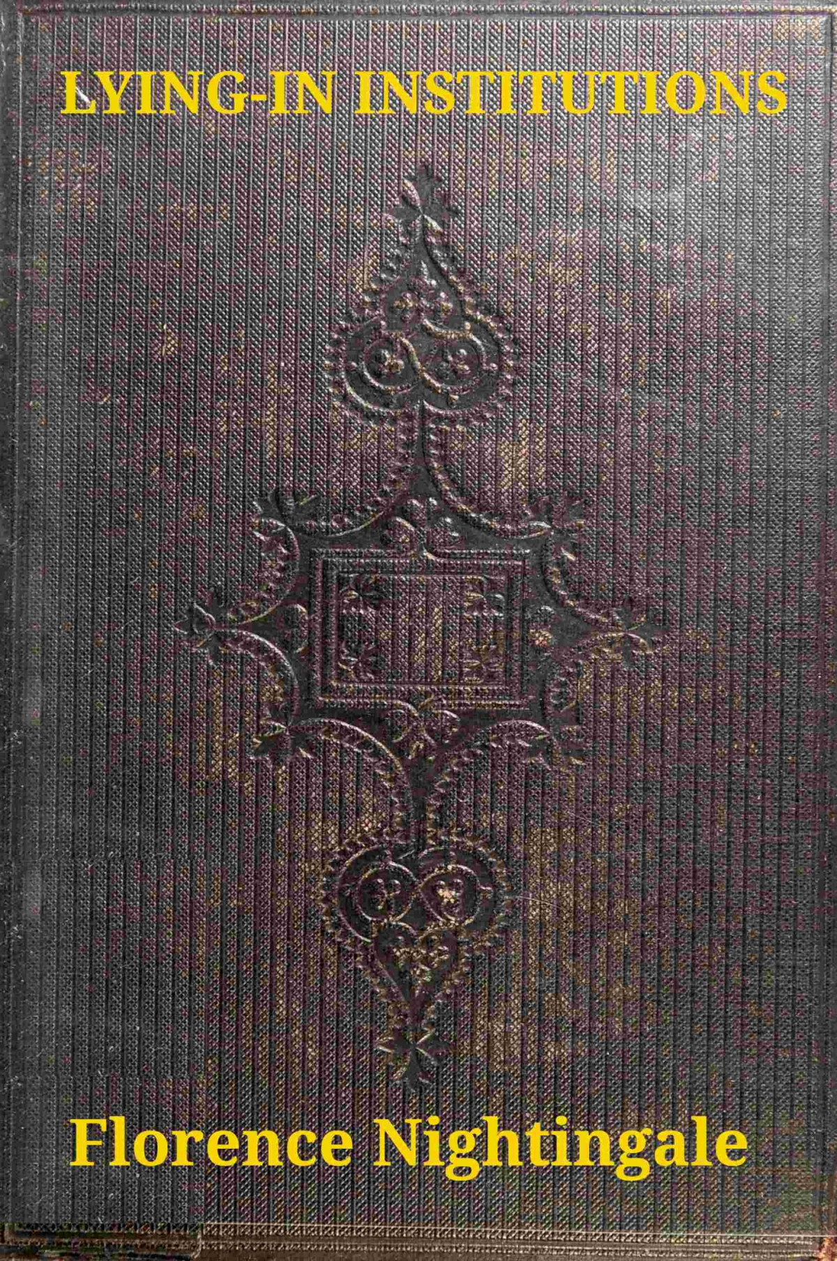 Introductory Notes On Lyingin Institutions Florence Nightingale