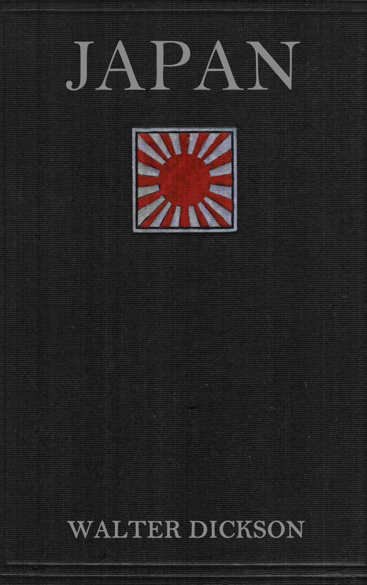 Japan Walter G Dickson
