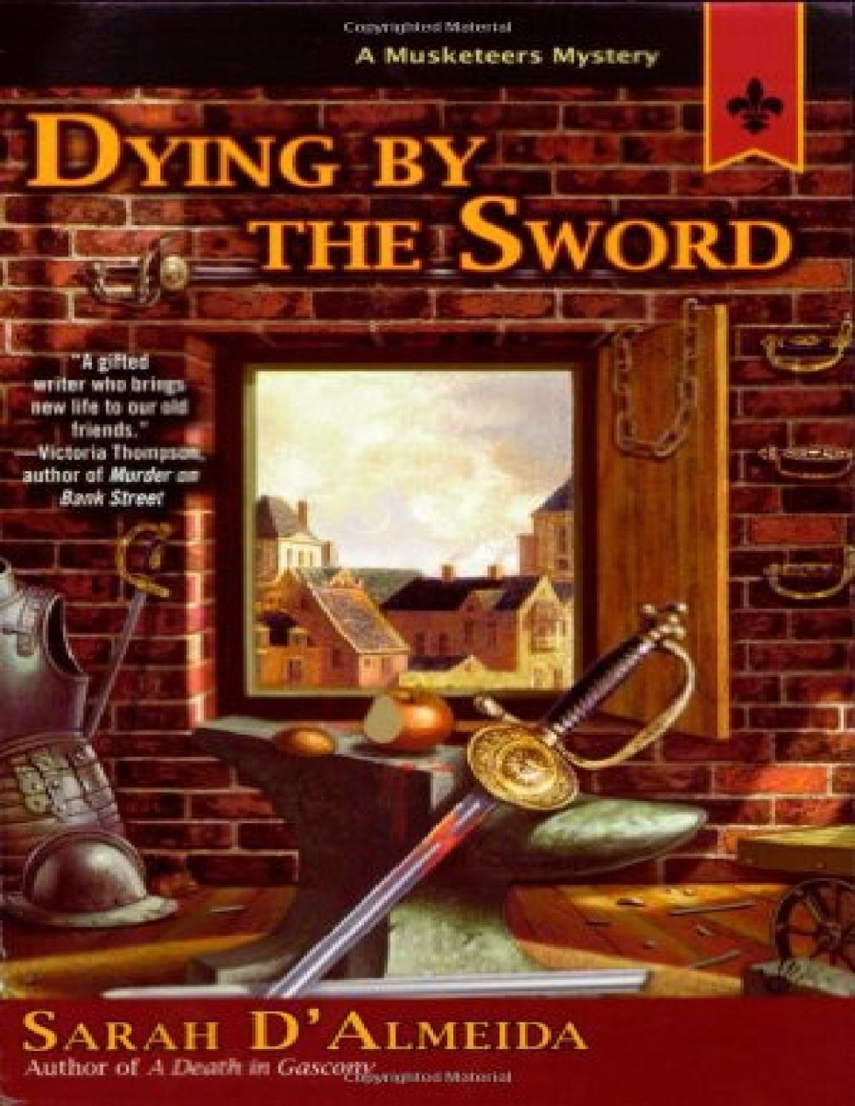 Dying By The Sword Sarah Dalmeida