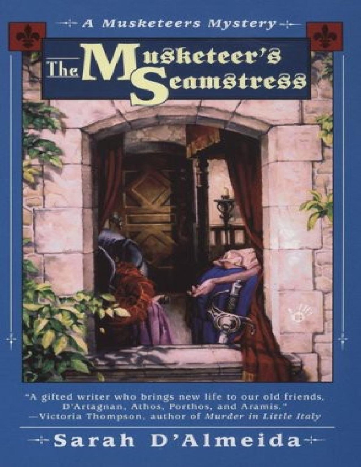 The Musketeers Seamstress Sarah Dalmeida