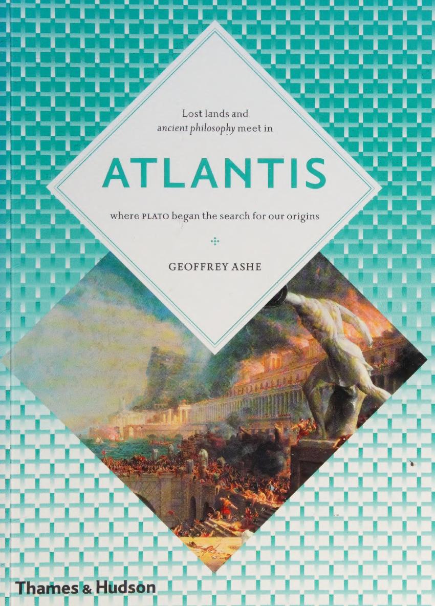 Atlantis Lost Lands Ancient Wisdom Ashe Geoffrey