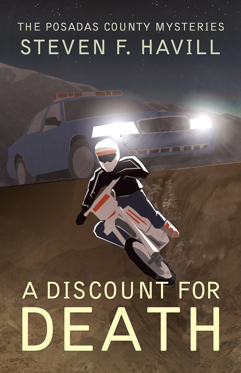 A Discount For Death Steven F Havill