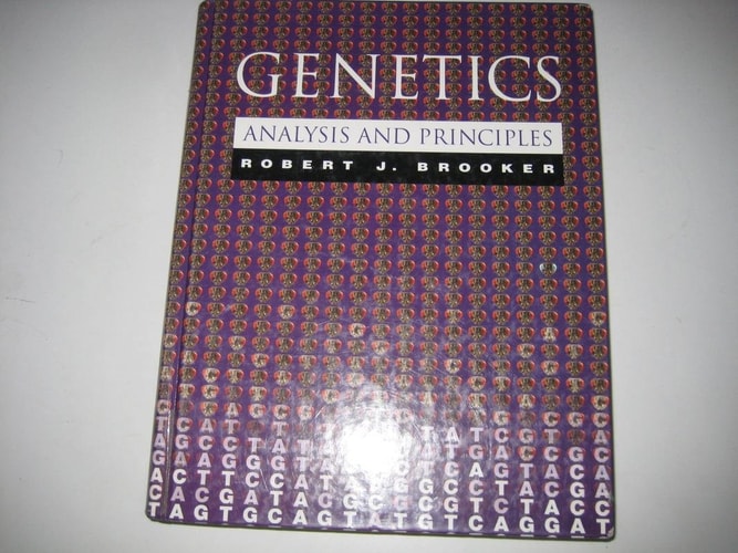 Genetics Analysis And Principles 2nd Robert J Brooker
