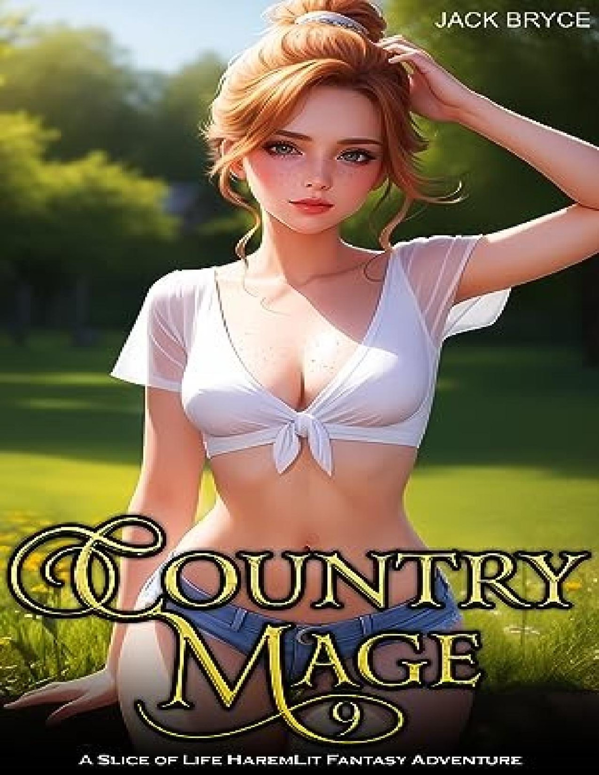 Country Mage 9 A Slice Of Life Haremlit Fantasy Adventure Jack Bryce