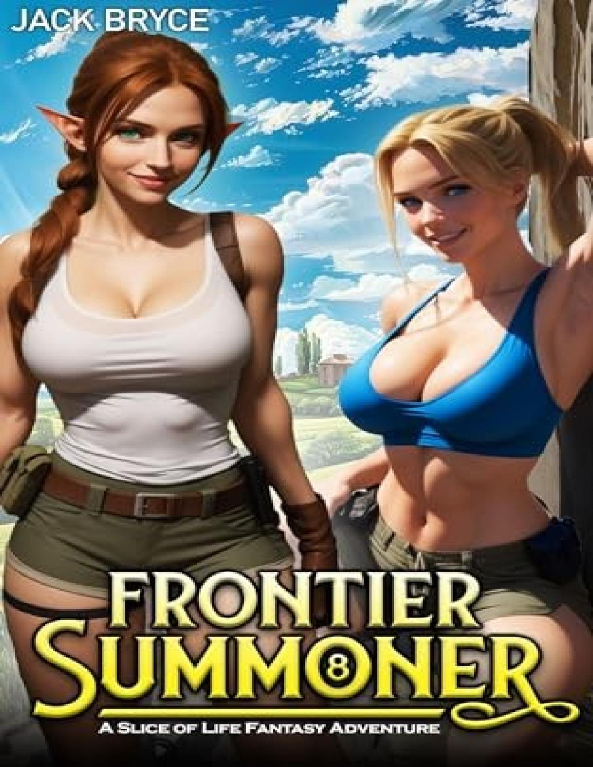 Frontier Summoner 8 A Slice Of Life Fantasy Adventure Jack Bryce