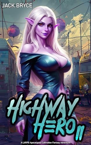 Highway Hero 2 A Litrpg Apocalypse Cultivation Fantasy Adventure Jack Bryce