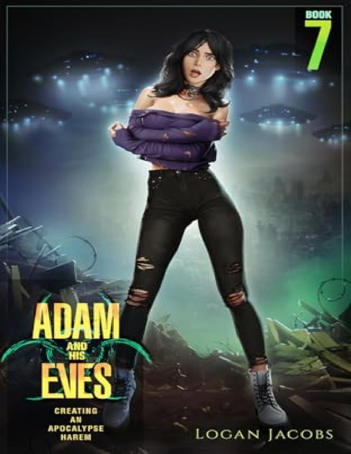Adam And His Eves 7 Creating An Apocalypse Harem Logan Jacobs