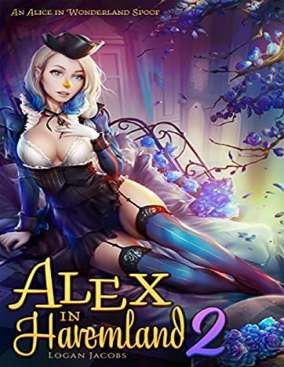 Alice In Wonderland Spoof 2 Alex In Haremland 2 Logan Jacobs