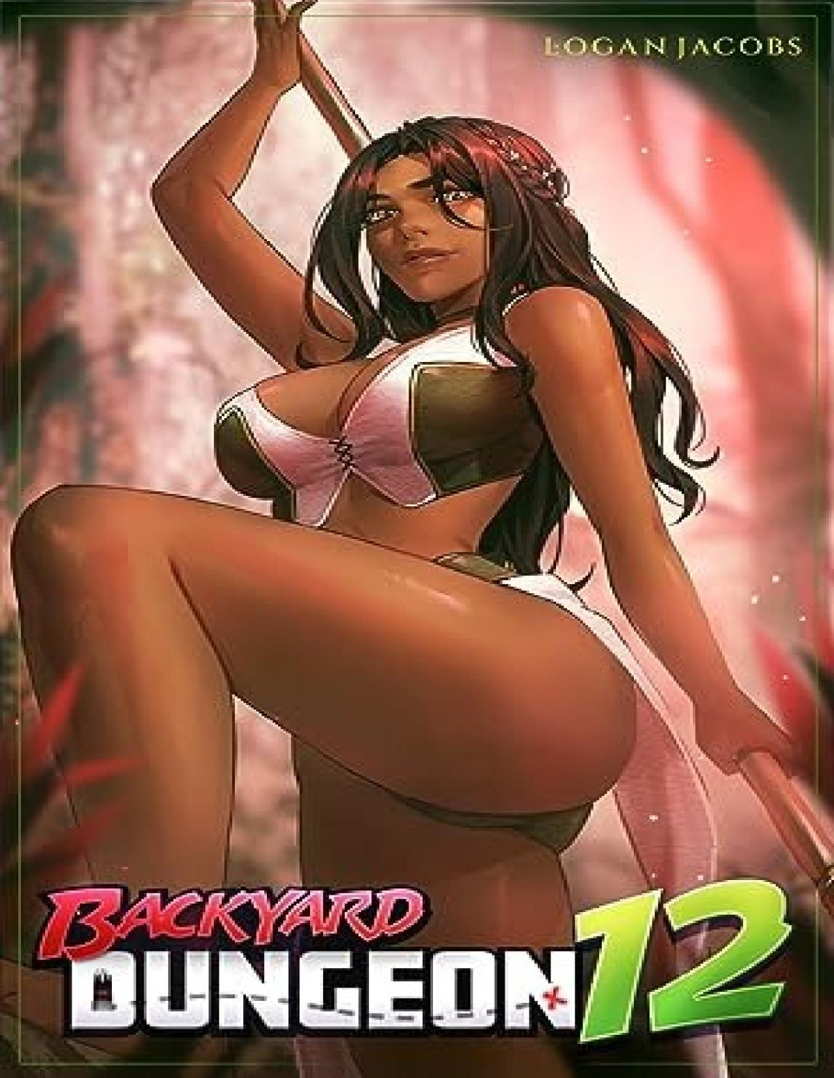 Backyard Dungeon 12 A Reverse Portal Fantasy Logan Jacobs