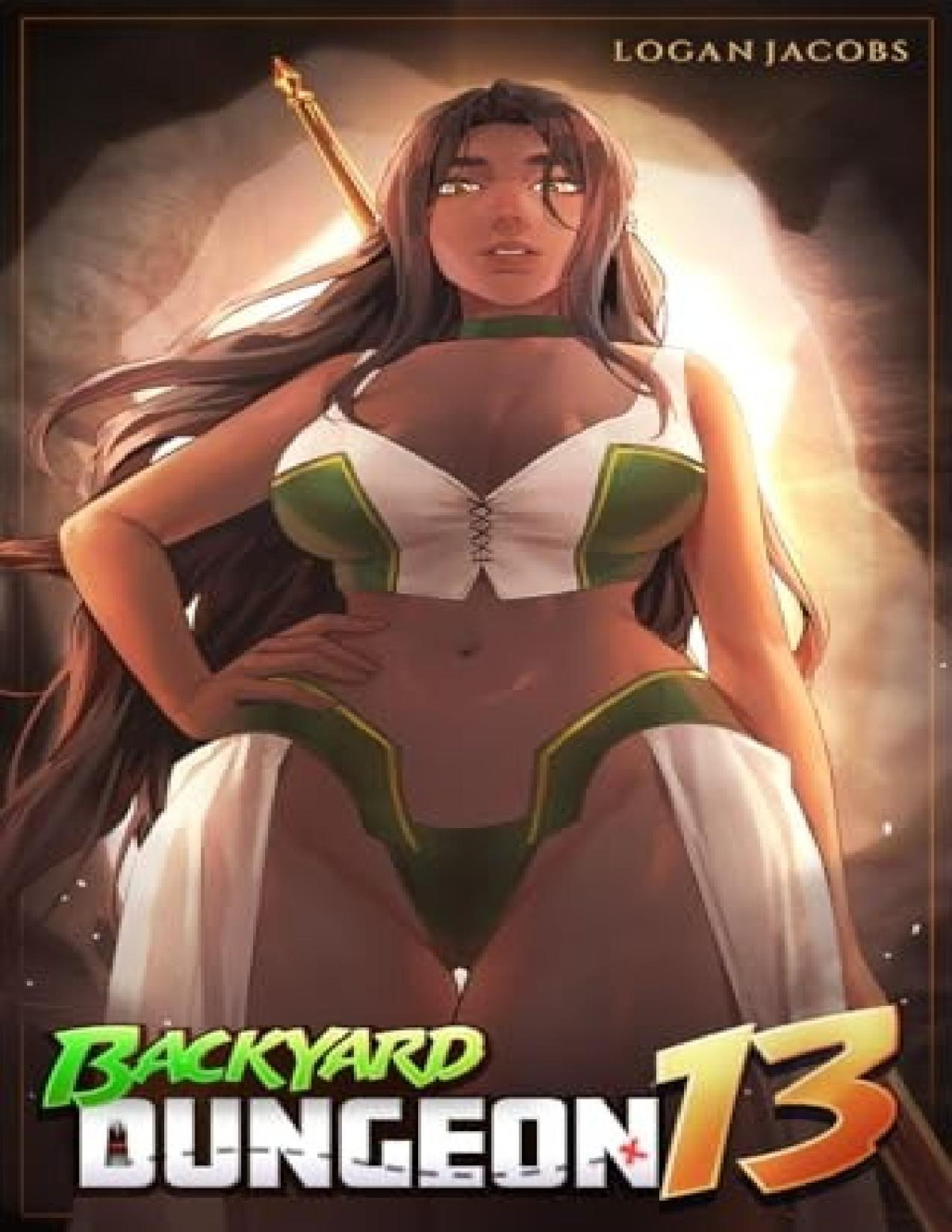 Backyard Dungeon 13 A Reverse Portal Fantasy Logan Jacobs