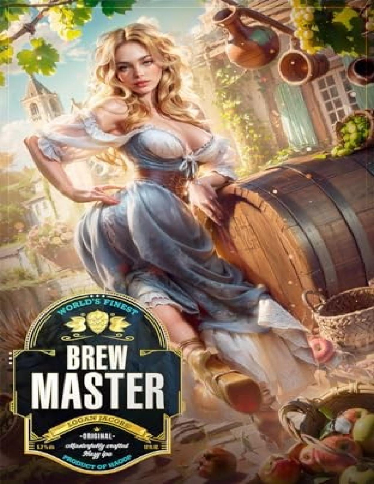 Brew Master 1 Logan Jacobs