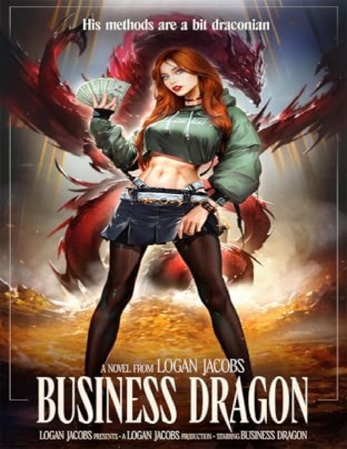 Business Dragon Logan Jacobs