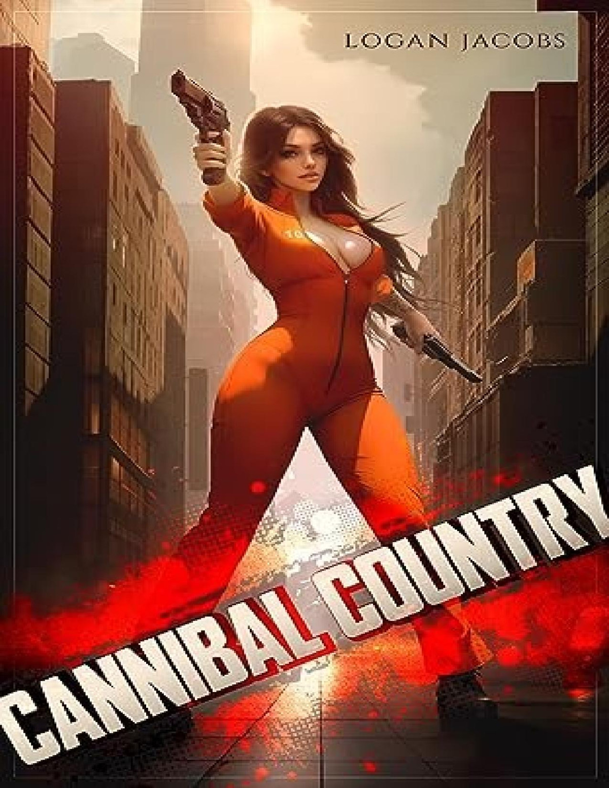 Cannibal Country Logan Jacobs