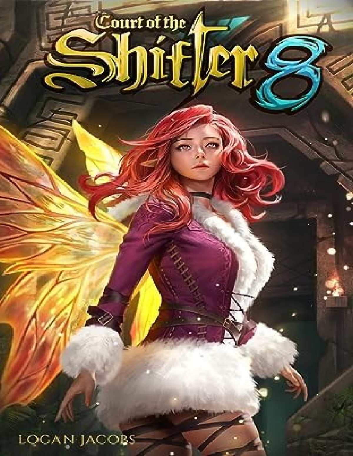 Court Of The Shifter 8 Logan Jacobs