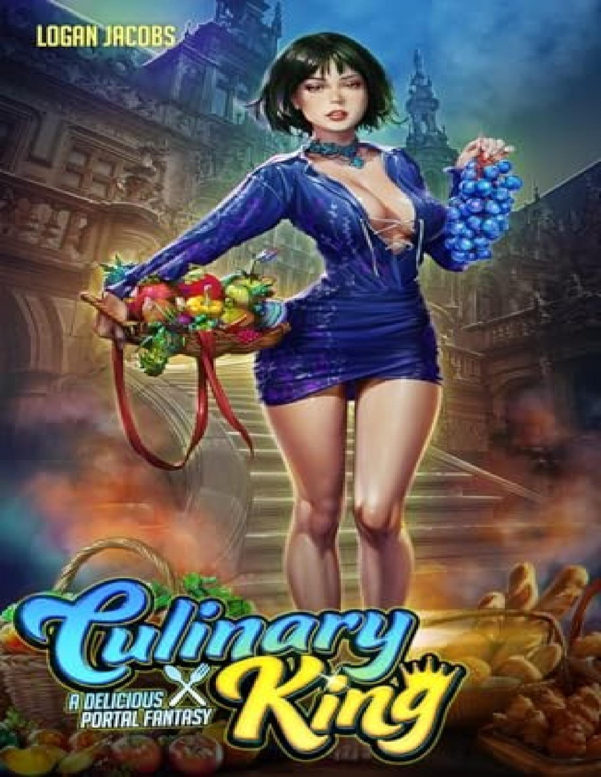 Culinary King 1 A Delicious Portal Fantasy Logan Jacobs