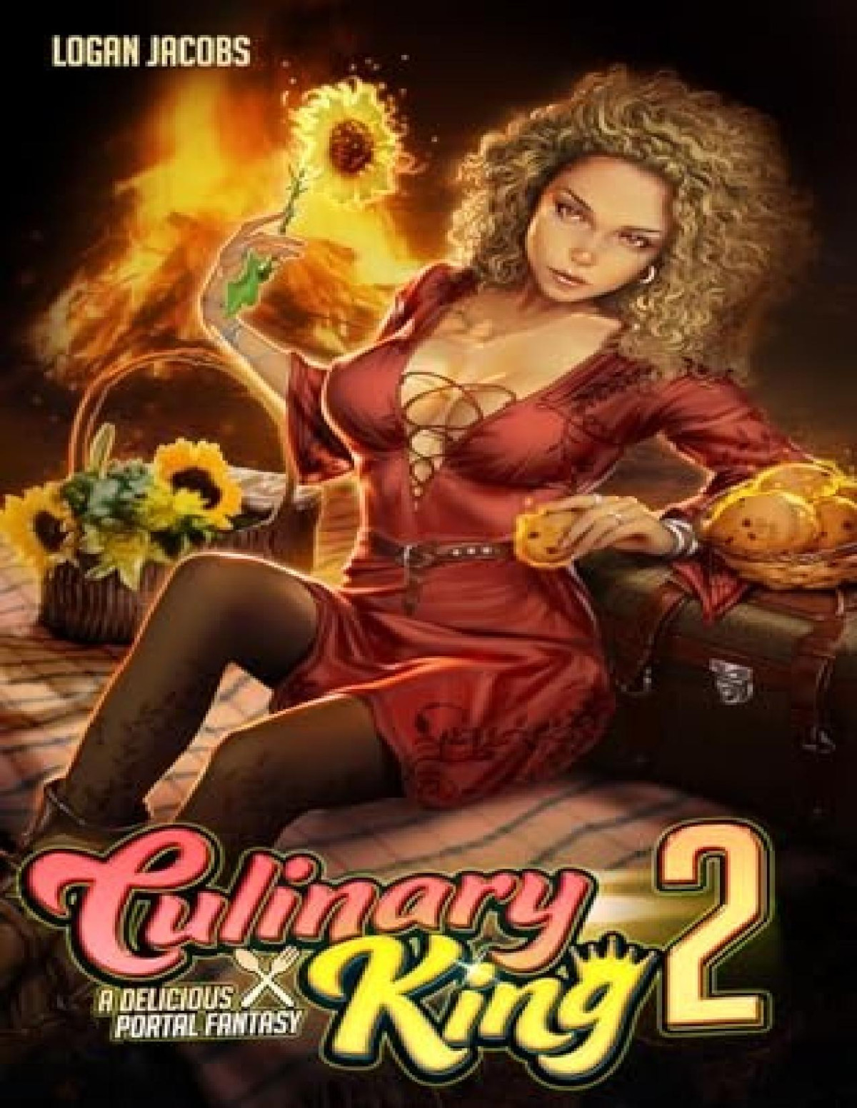 Culinary King 2 A Delicious Portal Fantasy Logan Jacobs