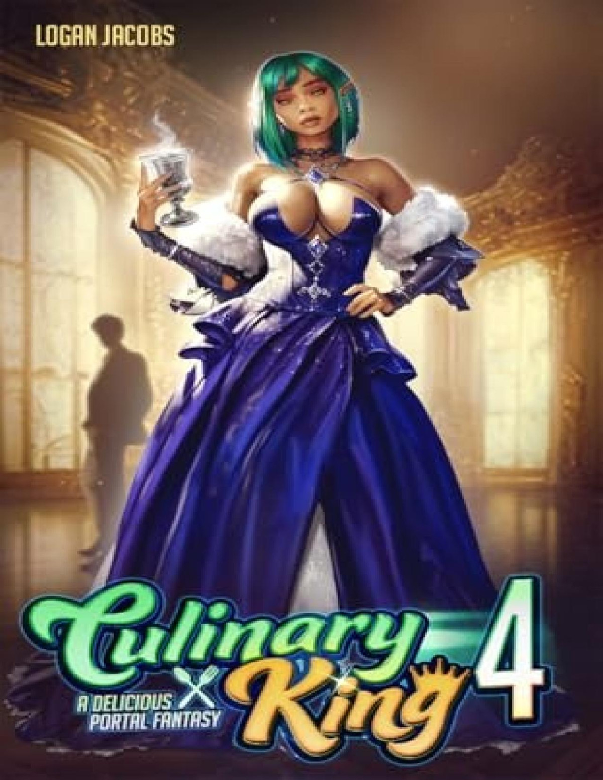 Culinary King 4 A Delicious Portal Fantasy Logan Jacobs