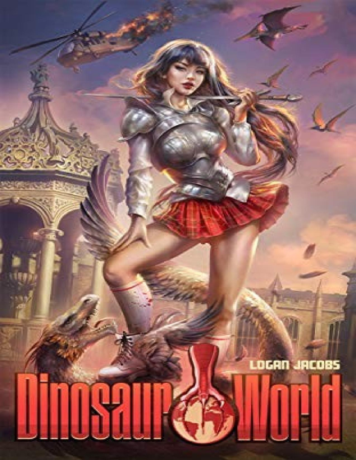 Dinosaur World 1 Logan Jacobs