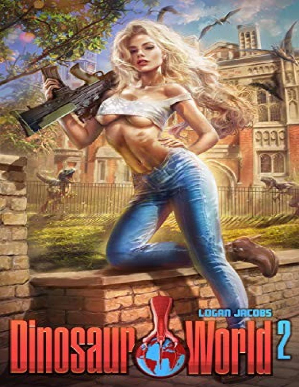Dinosaur World 2 Logan Jacobs