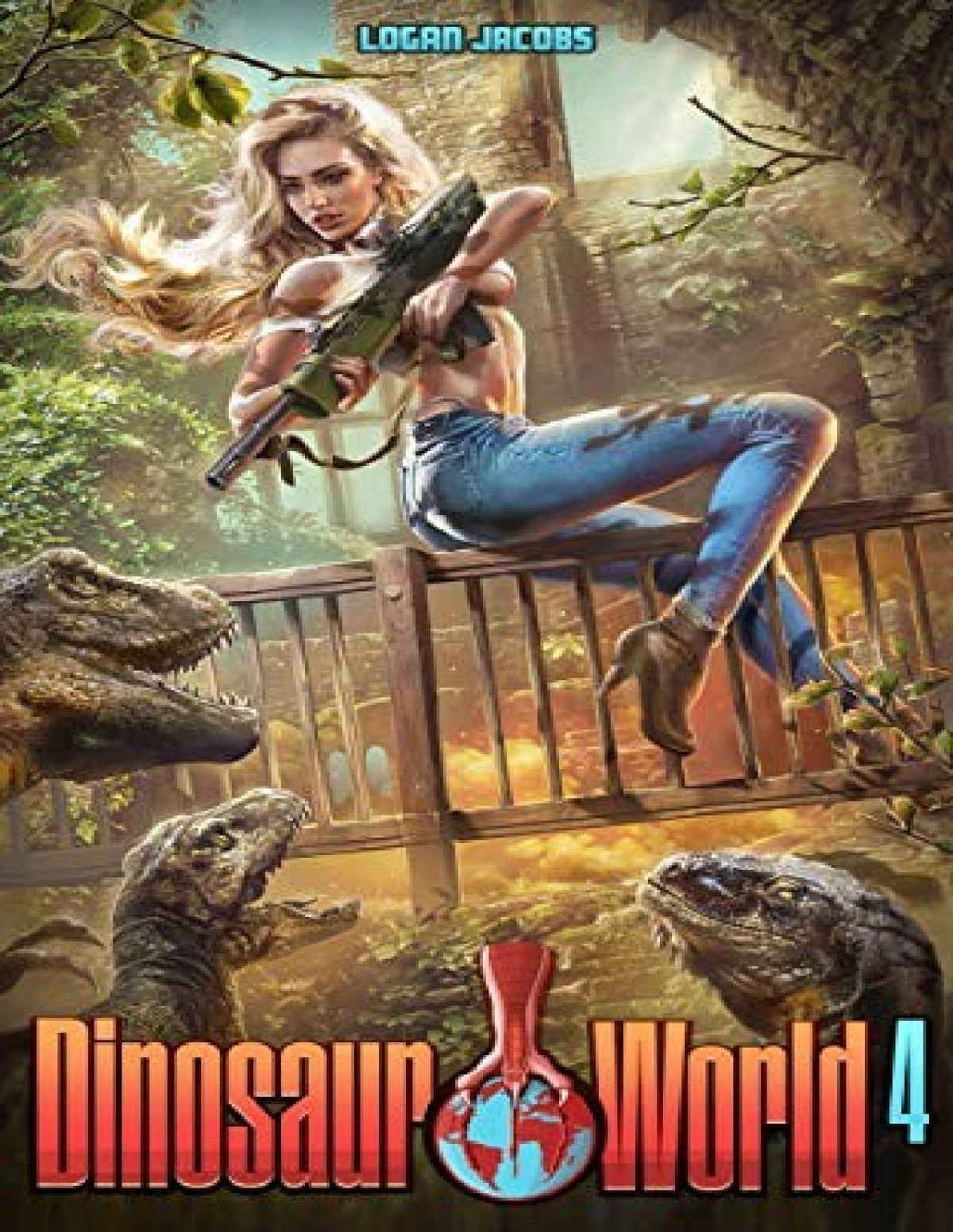 Dinosaur World 4 Logan Jacobs