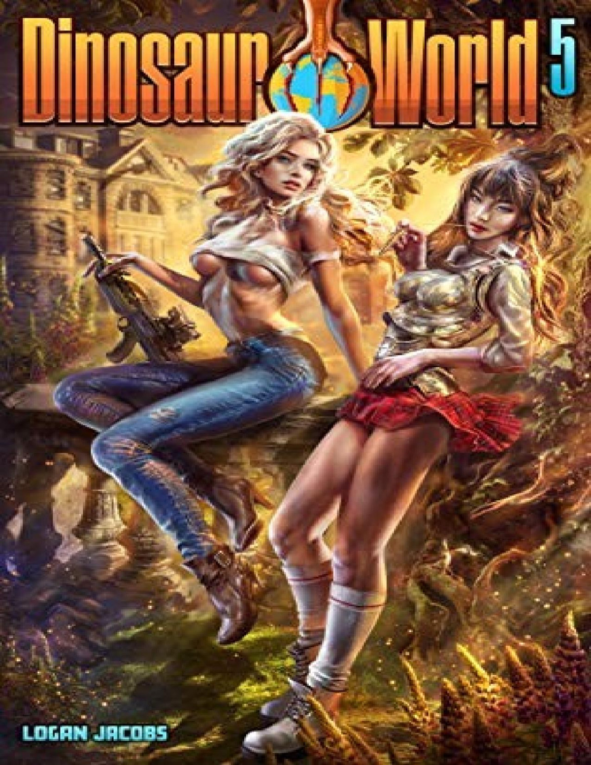 Dinosaur World 5 Logan Jacobs