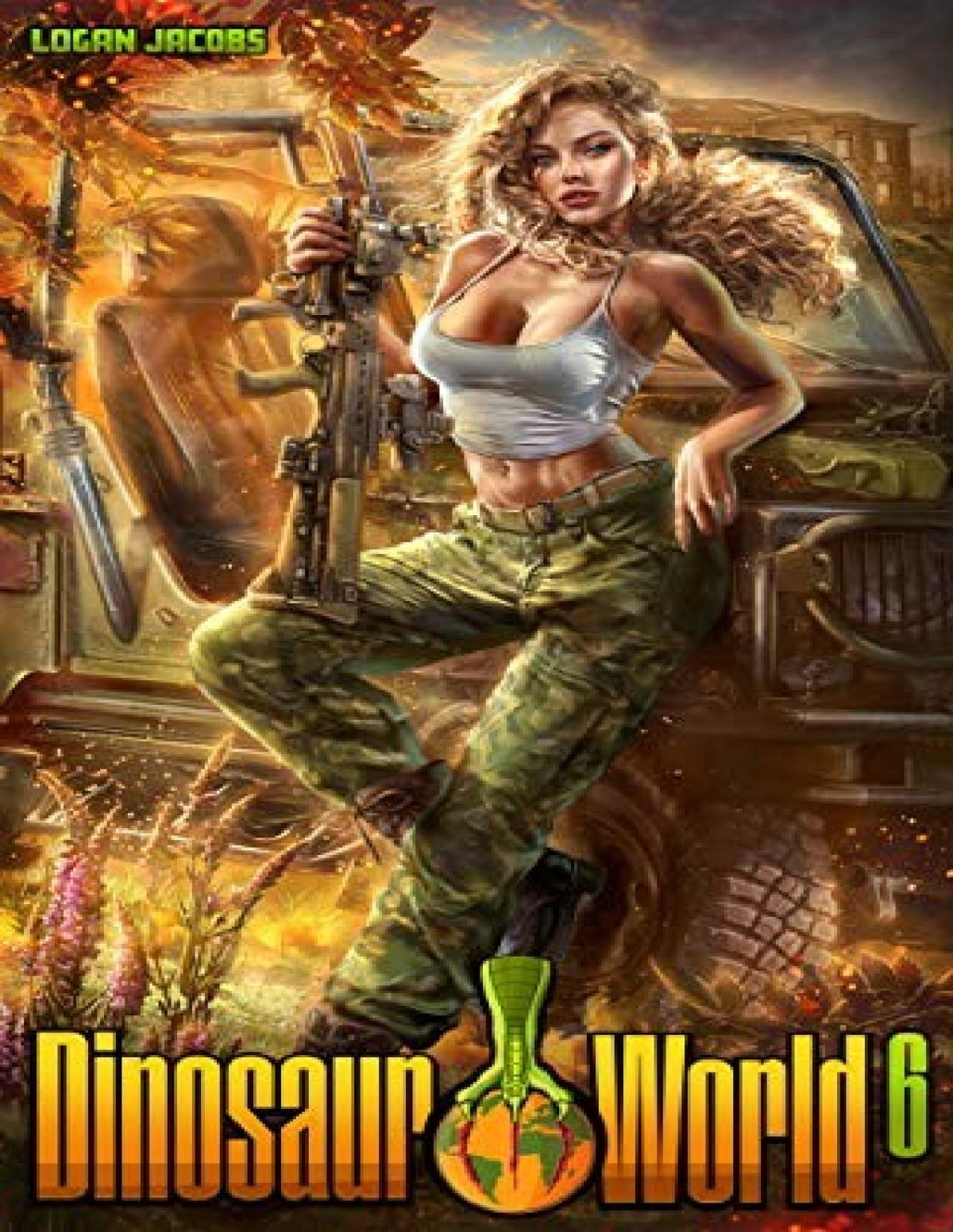 Dinosaur World 6 Logan Jacobs