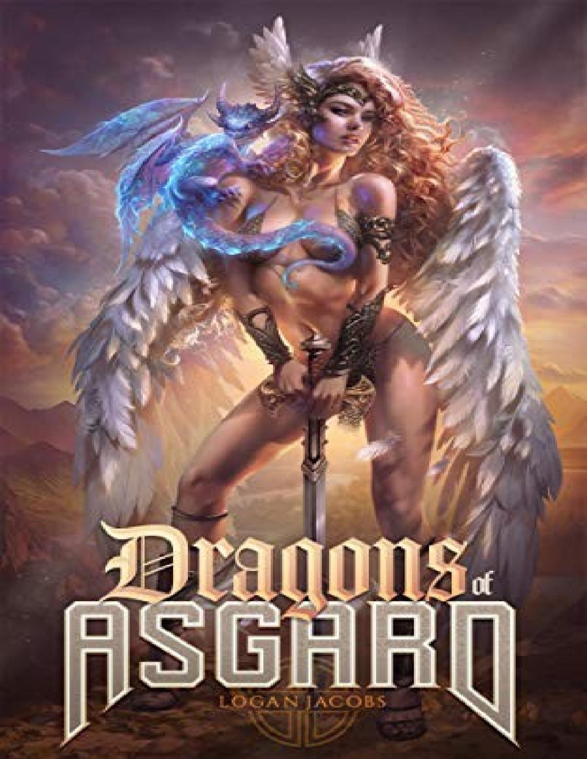 Dragons Of Asgard 1 Logan Jacobs