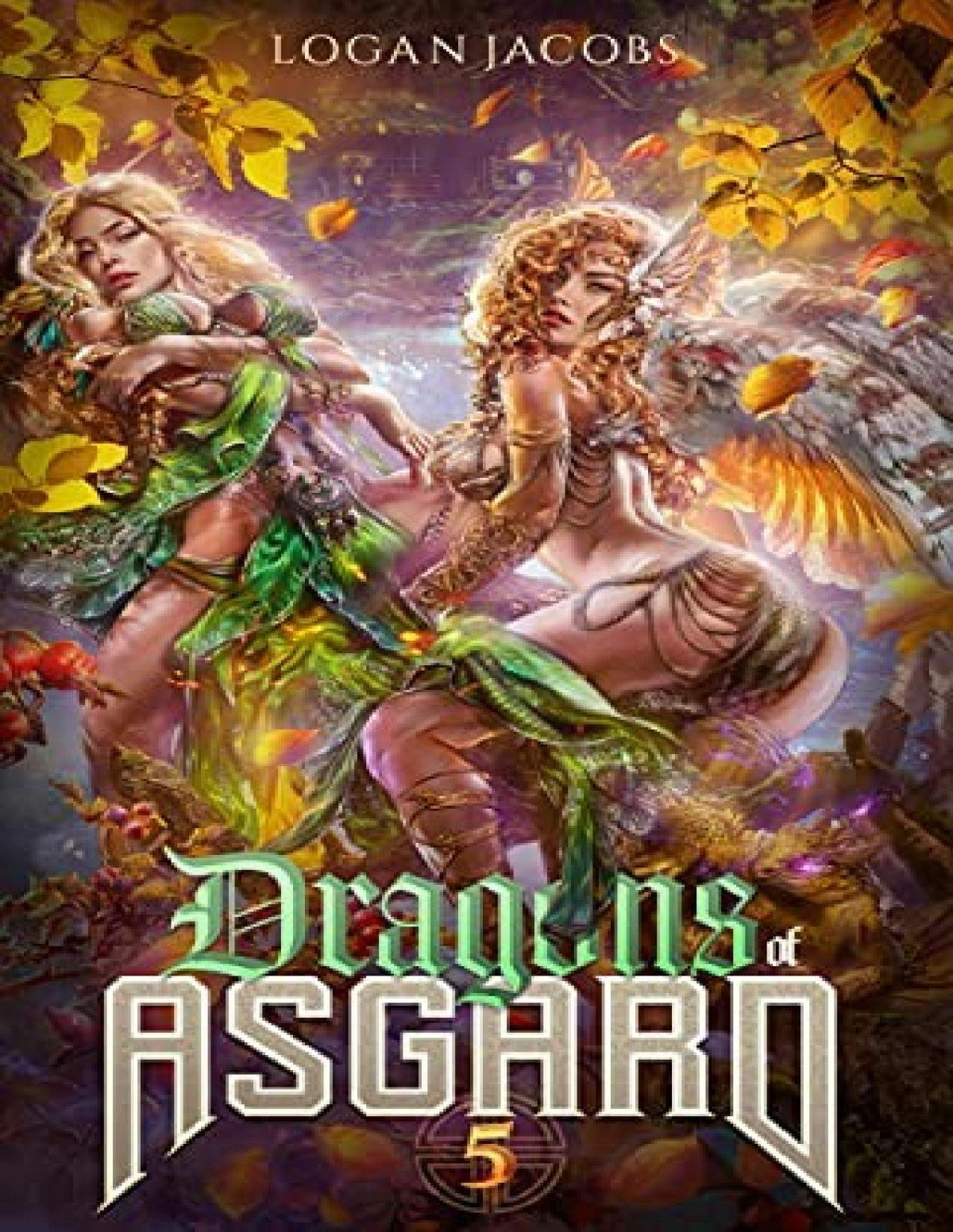 Dragons Of Asgard 5 Logan Jacobs