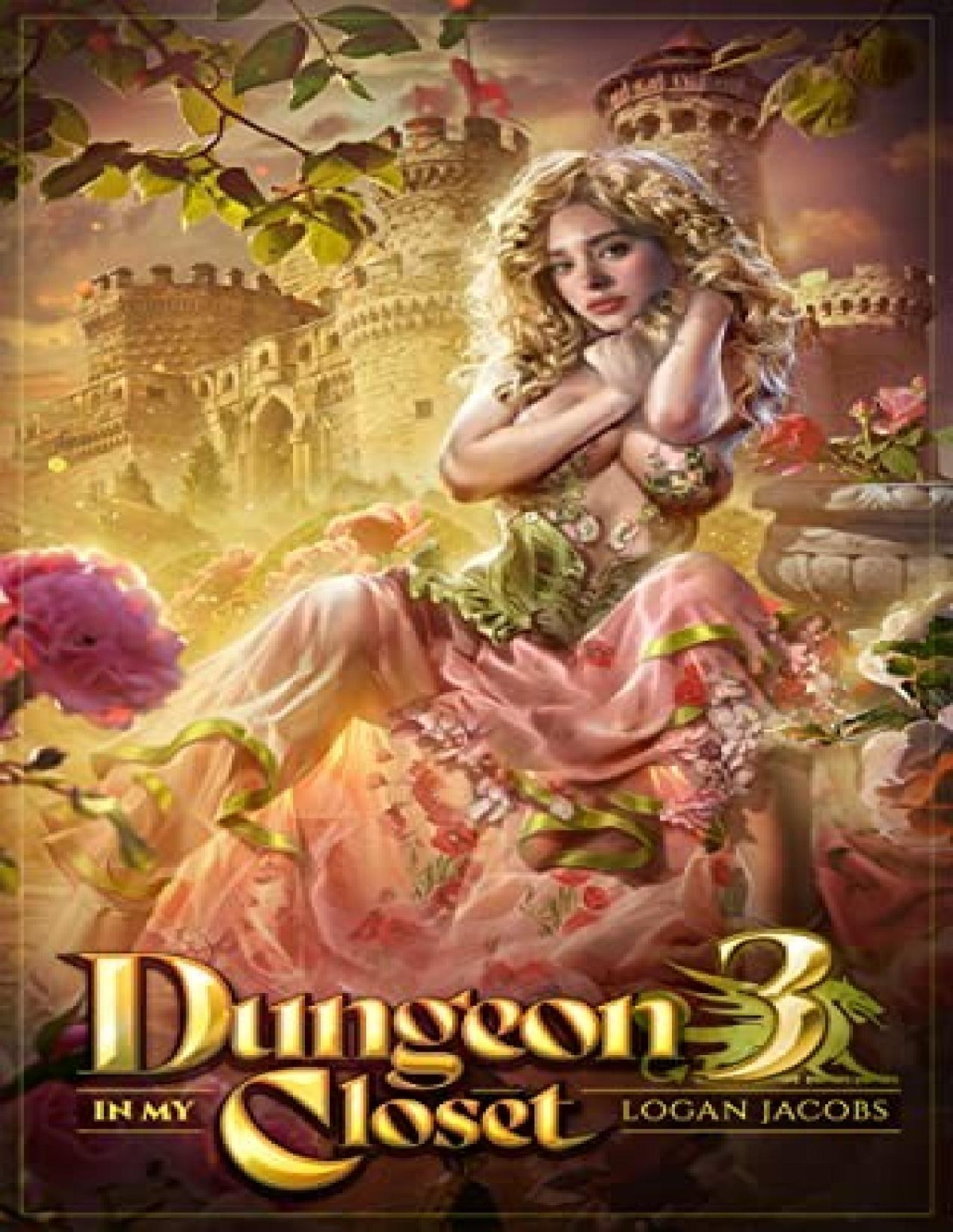 Dungeon In My Closet 3 A Reverse Portal Fantasy Logan Jacobs
