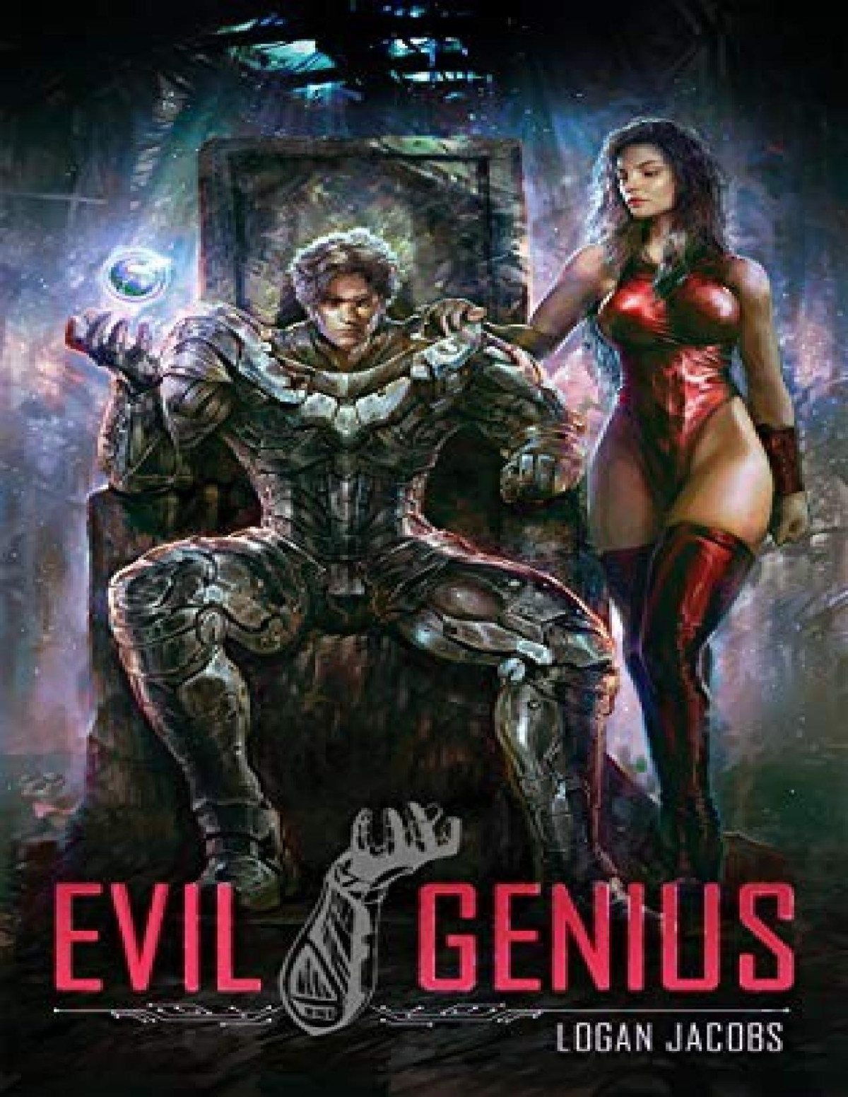 Evil Genius 1 Becoming The Apex Supervillain Logan Jacobs