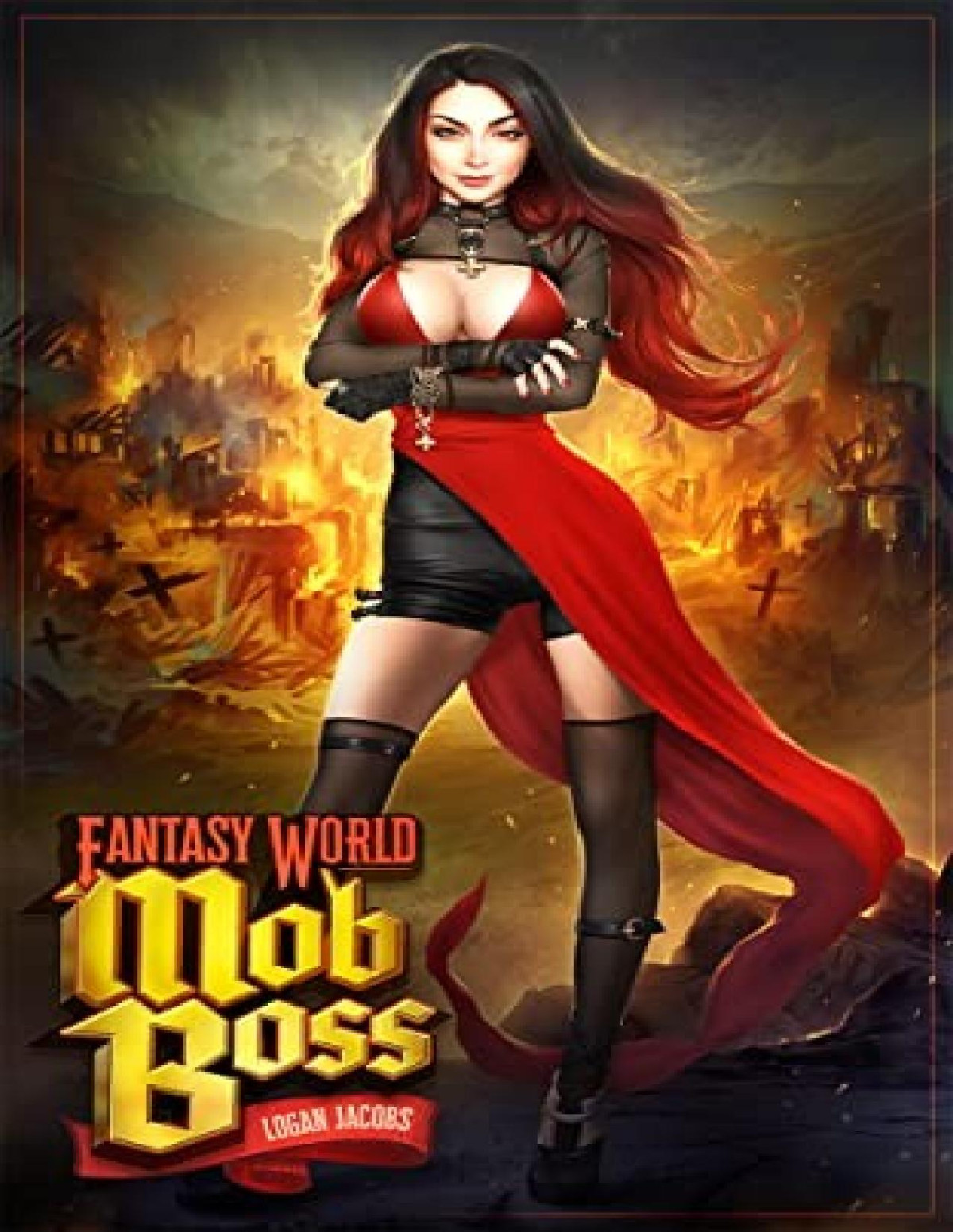 Fantasy World Mob Boss 1 Logan Jacobs