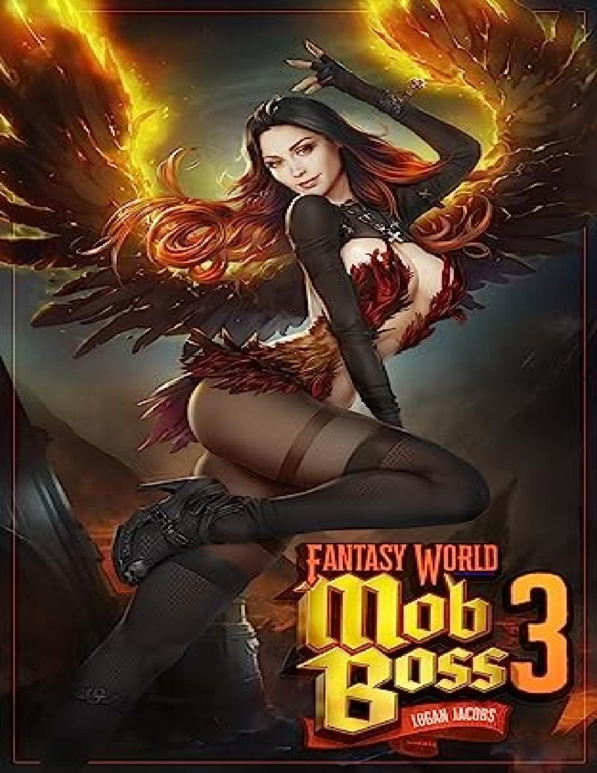 Fantasy World Mob Boss 3 Logan Jacobs