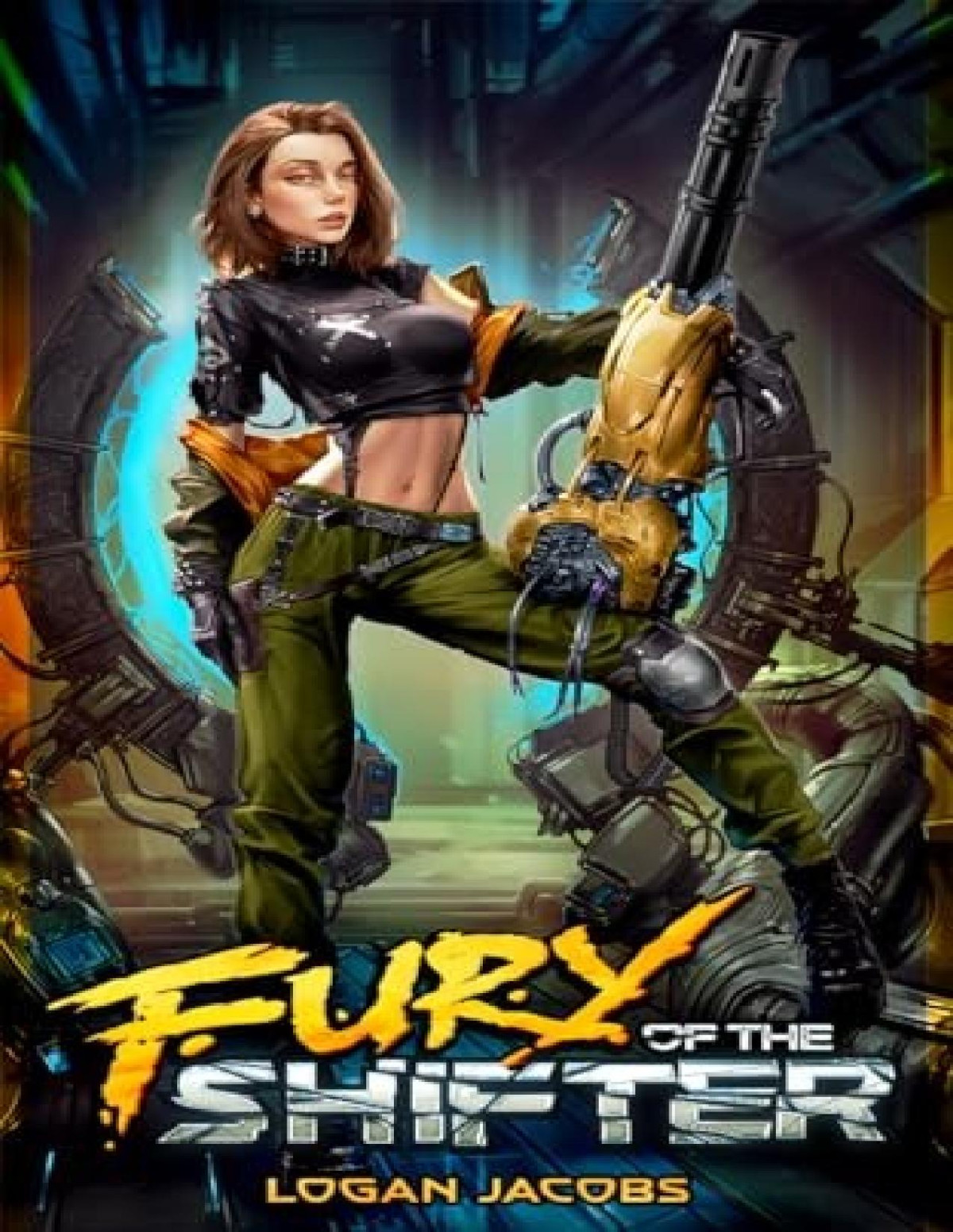 Fury Of The Shifter Logan Jacobs