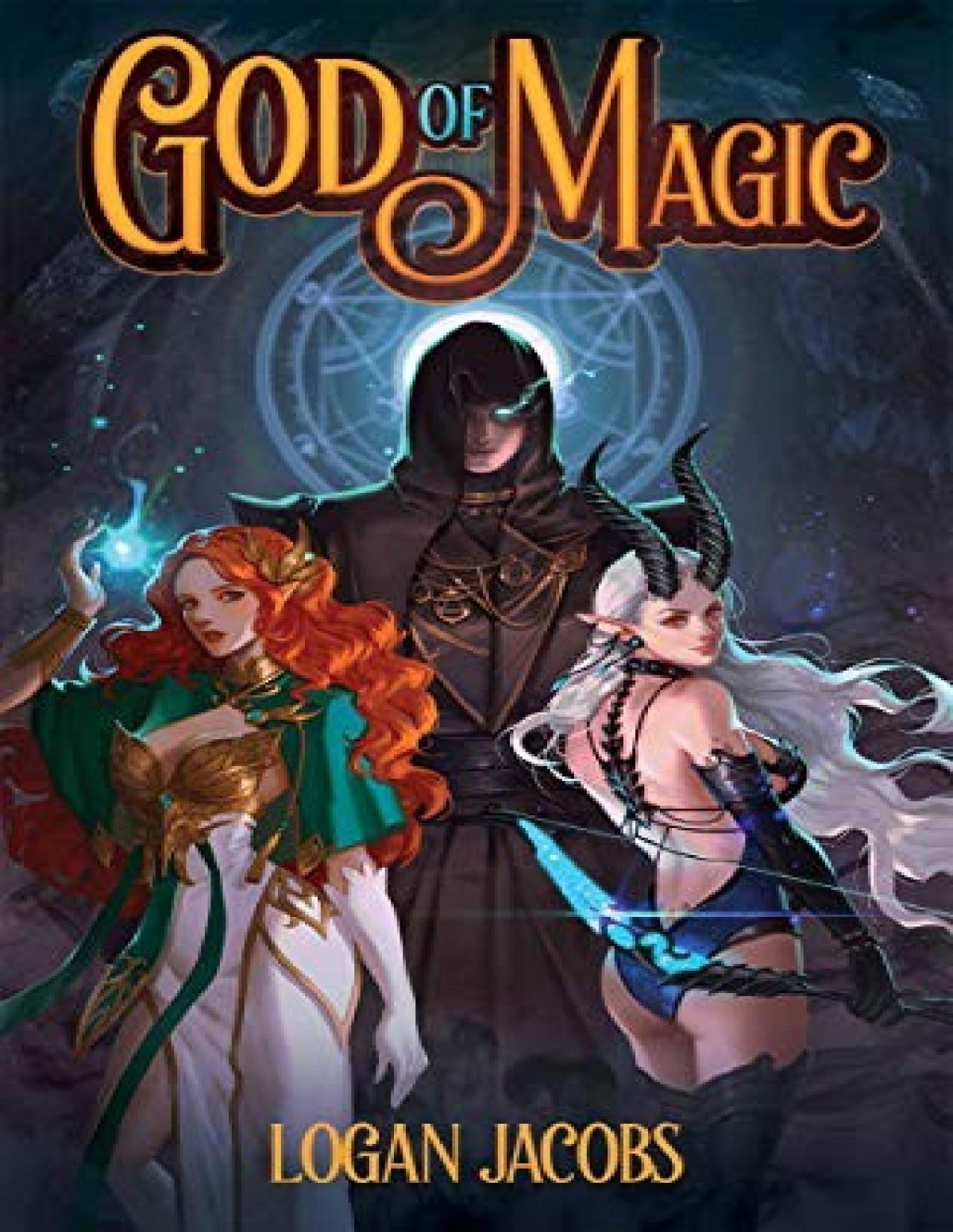 God Of Magic 1 Logan Jacobs