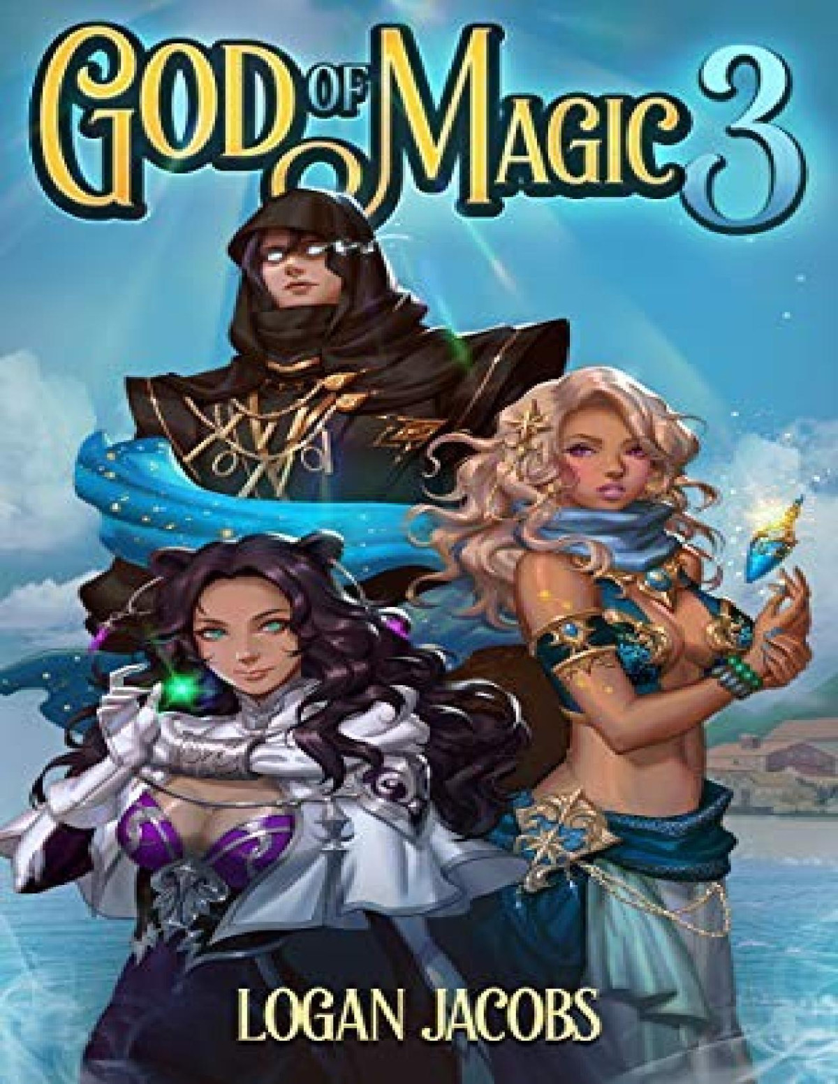 God Of Magic 3 Logan Jacobs