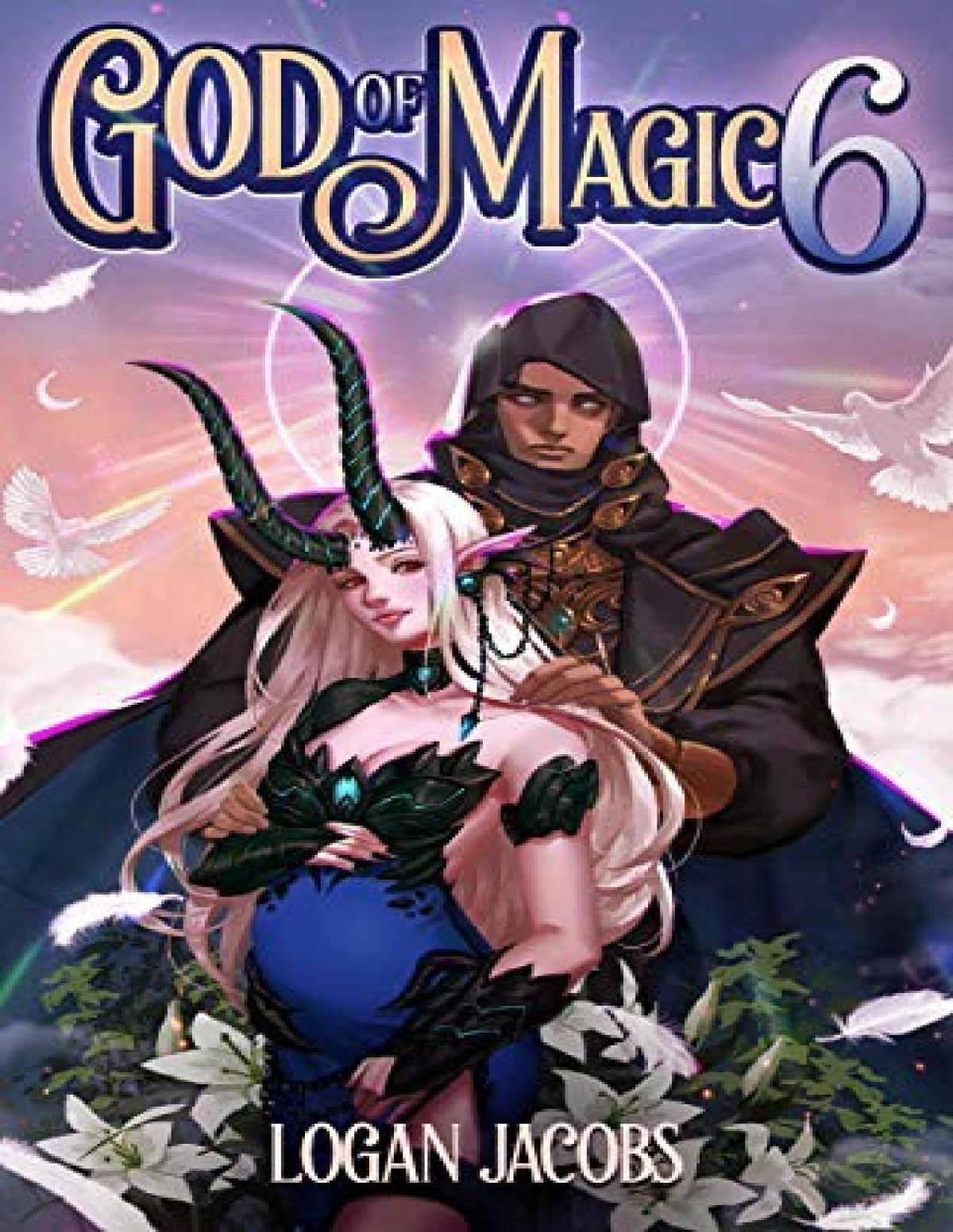 God Of Magic 6 Logan Jacobs