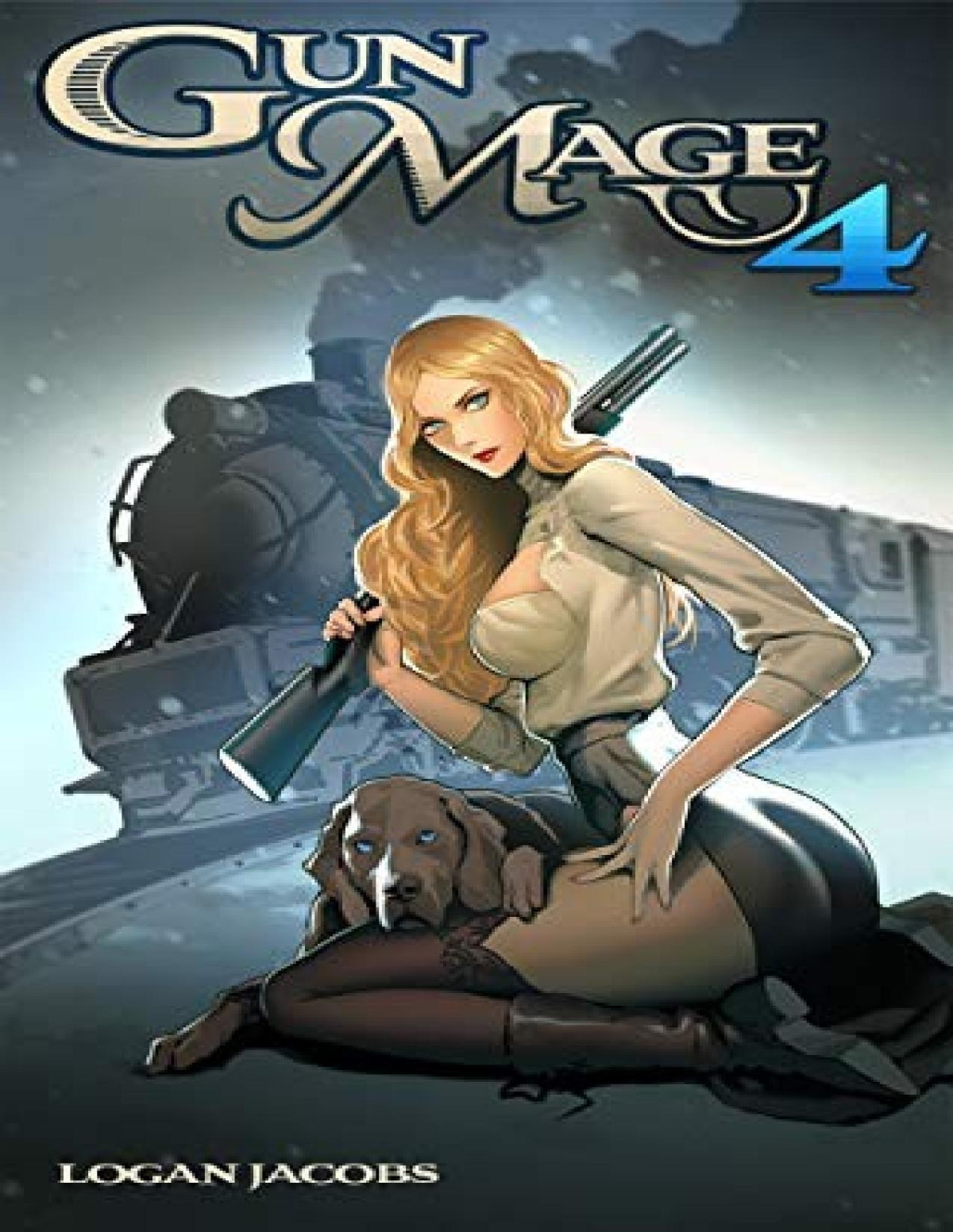 Gun Mage 4 Surviving A Post Apocalyptic Magic Earth Logan Jacobs