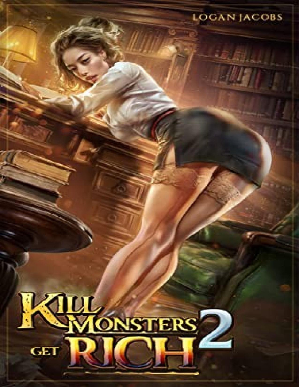 Kill Monsters Get Rich 2 Logan Jacobs