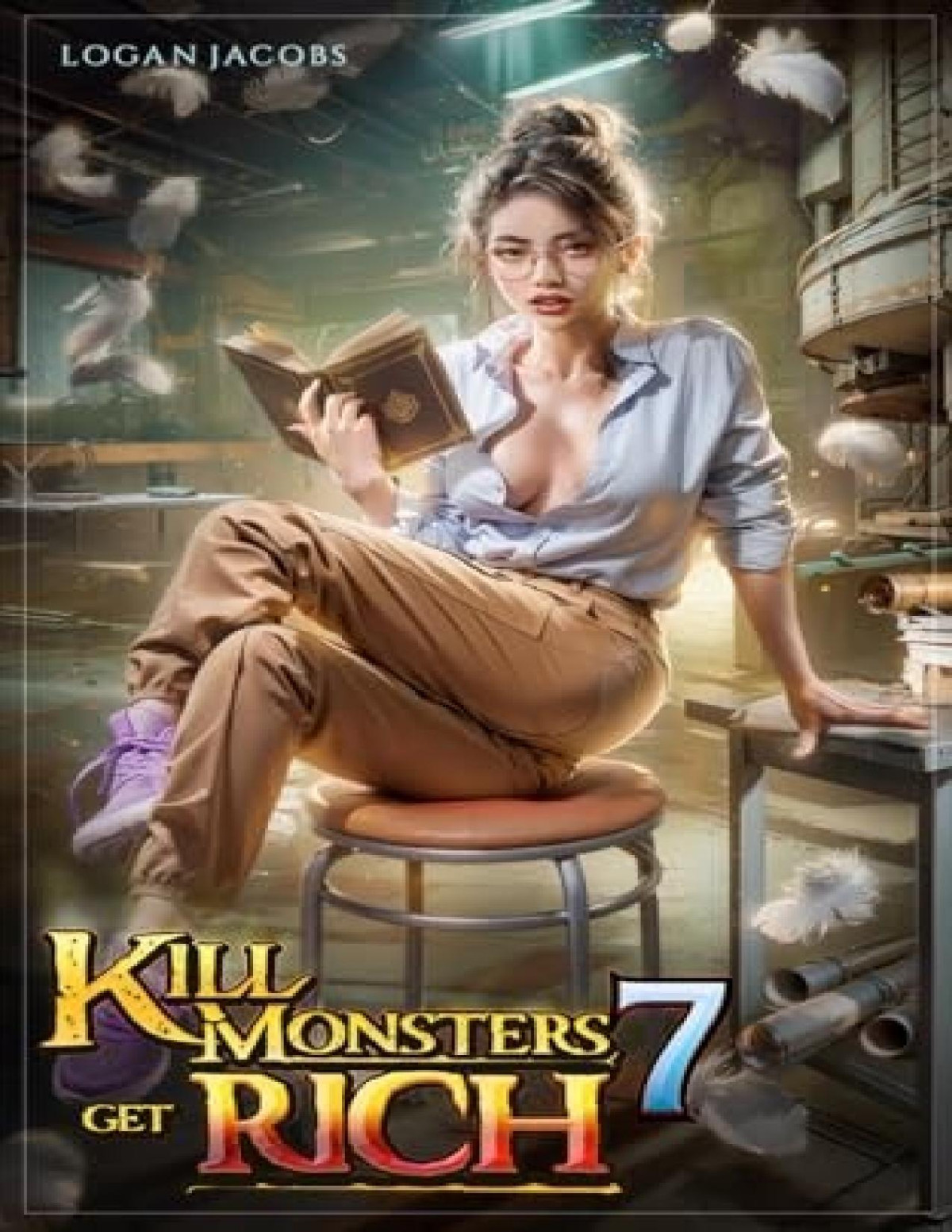 Kill Monsters Get Rich 7 Logan Jacobs